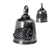 Gremlin Bell Indian 1" Tall X 7/8" Wide
