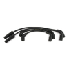 Accel, 8Mm Ferro Spiral Core Spark Plug Wire Set. Black 18-23 M8 Softa