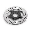 K-Tech Front Right Brake Rotor 8.5" Stainless, Black Ce