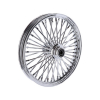 Mcs Radial 48 Fat Spoke Front Wheel 2.15 X 19 Sf Chrome 04-07 Dyna (Ex