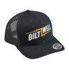 Biltwell biltwell bolts 2 snapback cap black/white/orange