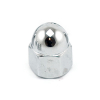 Colony, 5/16-18 Acorn Nuts Chrome. Low Crown
