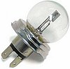 Light bulb 6V, 45/40W, assymetric