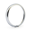 Headlamp Trim Ring. 5-3/4" . Chrome