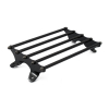Early Style Luggage Rack. Black 41-57 B.T. , Most Bikes With Solo Seat
