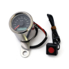 Stoker, Electronic Speedometer. 48Mm. Black Face Compatible With Stock