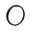 Headlamp Trim Ring. 5-3/4". Gloss Black