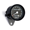 Mini Speedo, 2:1 Kmh. With Tripmeter Black Most Models With Front Whee