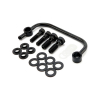 Air Cleaner Breather Kit Black 93-99 B.T. (Excl. 1999 Dyna & Flt) With