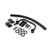 Air Cleaner Breather Kit. Black 91-22 Xl With Aftermarket Air Cleaner