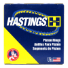 Hastings, 3-3/16" Bore Chr/Moly Piston Ring Set. +.040" Xl 72-85