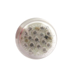 Micro Disc, Led Taillight. 37Mm Clear Lens Universal