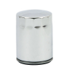 Mcs, Spin-On Oil Filter, For M8. Chrome 18-23 Softail, 17-23 Touring