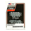 Colony Primary Mount Kit Slotted Style, Zinc 36-64 B.T.