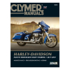 Clymer, Service Manual 17-19 M8 Touring Models 17-19 Touring