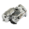 Spyke, Starter Motor 1.4Kw. Chrome 94-06 B.T. (Excl. 2006 Dyna)