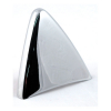 Cycle Visions Pyramid Cover Chrome All H-D With 3-Point