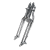 Springer Fork, Oem Style Reproduction 40-52 All 45" (Excl. Wlc)