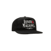 Loser Machine Endless Snapback Cap Black One Size Fits Most