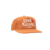 Loser Machine Endless Snapback Cap Rust One Size Fits Most