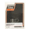 Colony, Speedo Cable Clamp. Black Parkerized 52-56 Ohv B.T.