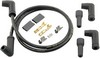 Accel Spark Plug Spiral Core Single Wire Set Universal 8,8Mm 8.8Mm Blk