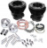 S&S Stroker Cylinders With Pistons Kit 88