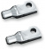 Kuryakyn Tapered Peg Adapters For Xl Chrome Adapter Tapered Xl