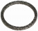 Exhaust gasket, Evo, T/C & XL 86-up, woven stainless, flat race style
