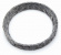 Exhaust gasket, Evo, T/C 84-up & XL 86-up, woven stainless, tapered