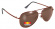 Sunglasses Pilot Polarized Brown/Copper